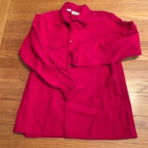 LL Bean Chamois Cloth Shirt